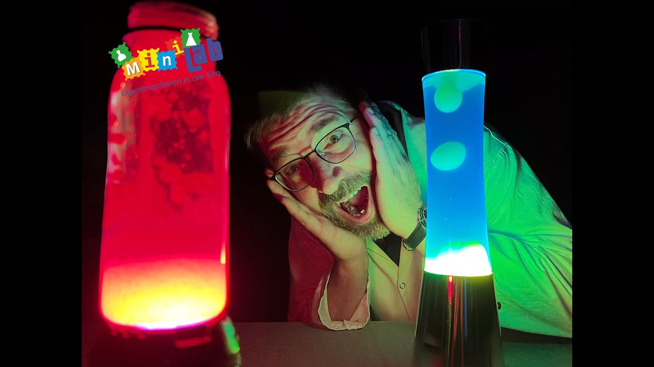 Lavalampe DIY | MiniLab | Experimente für Kinder