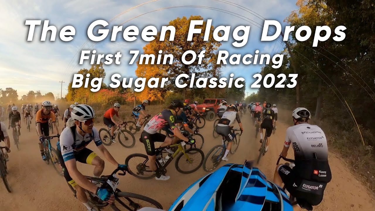Big Sugar Gravel 2023 | First 7 min Of Racing Uncut
