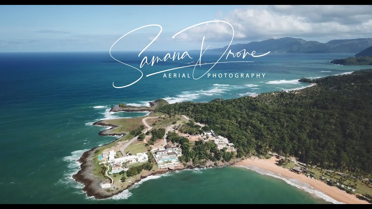 Las Terrenas, Samana Drone Aerial Photography For Real Estate, Resorts, Hotels - fotograf&iacute;a a&eacute;rea