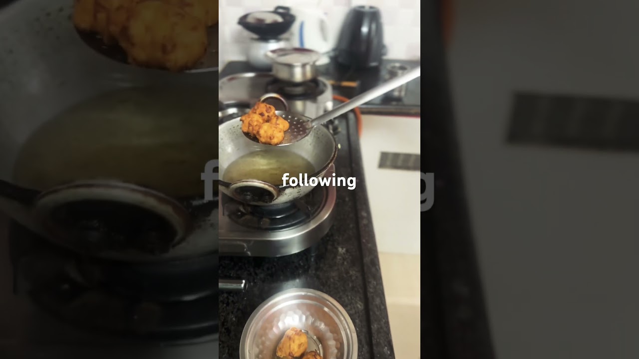 My first cooking experience