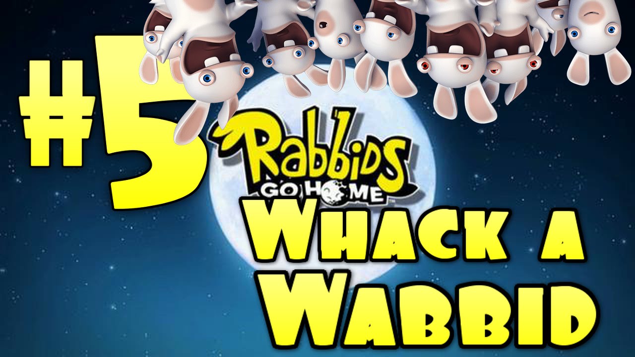 Rabbids Go Home | Episode 5 - Whack a Wabbid!