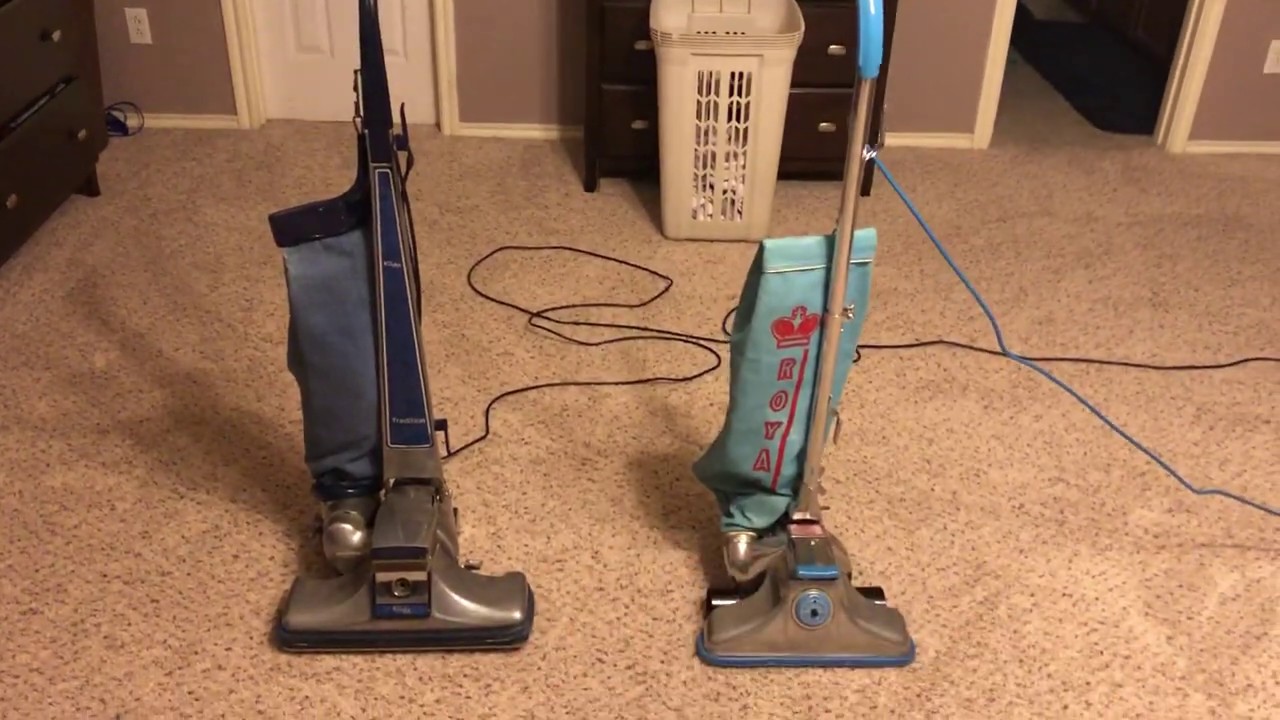 Vacuum Comparison Kirby Tradition vs Royal 880