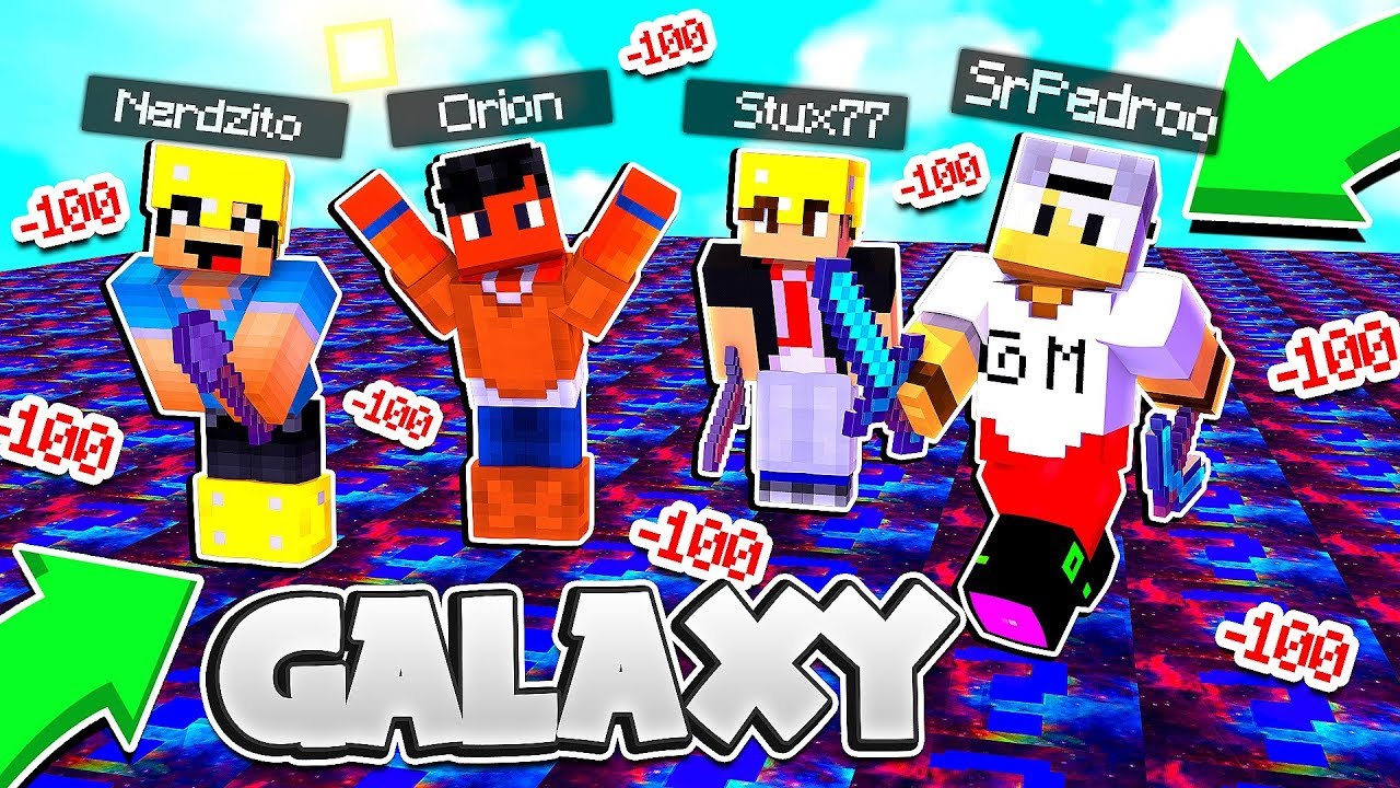 CUBÃO TROLL COM LUCKY BLOCK GALAXY DO AZAR!