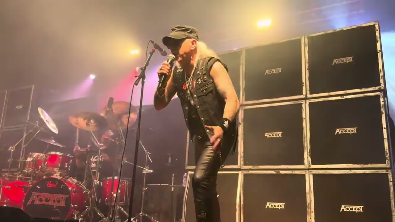 Accept “ Balls To The Wall “ The Webster, Hartford, CT 11/22/25