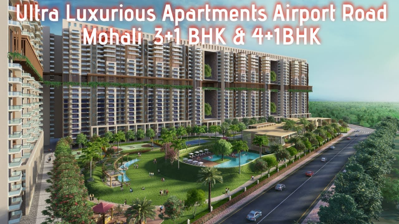 Marbella Grand | 1.49cr - 2.05Cr | 4+1, 3+1BHK | Penthouse | Luxury Flats | Chandigarh Tricity
