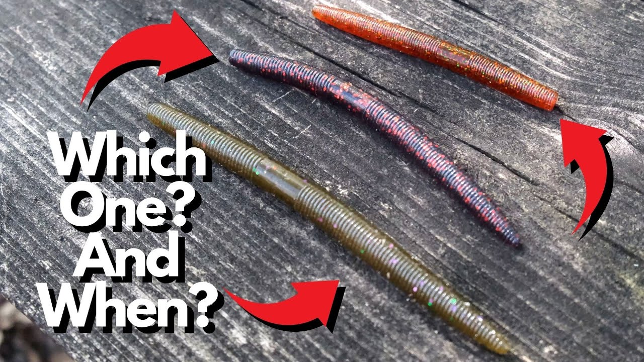 Stick Bait (Senko) Length Does Matter - When to Use Each Size and Why