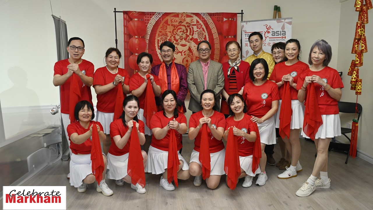 Happy Chinese Heritage Celebration - 活力健康俱乐部参加庆祝传统中华文化月活动