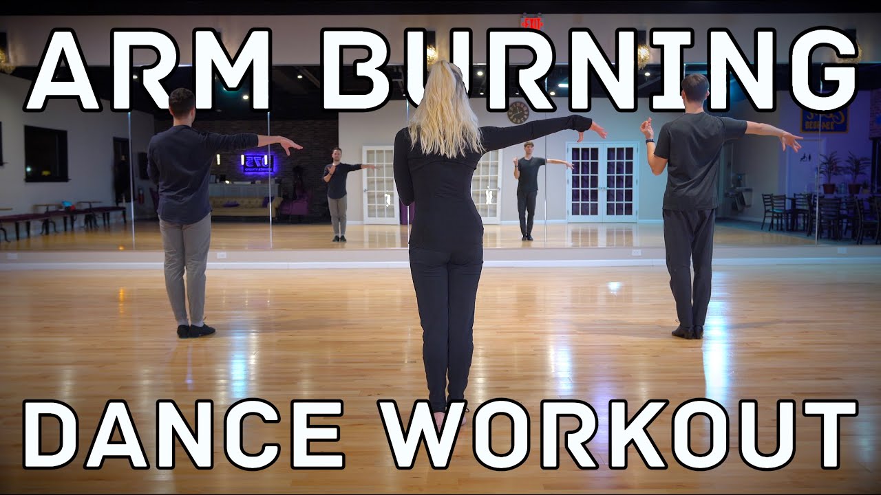 10 Minute Arm Burning Dance Workout | Follow Along Rumba Arm Styling Exercises