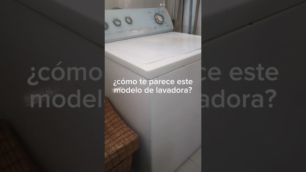 lavadora Whirlpool