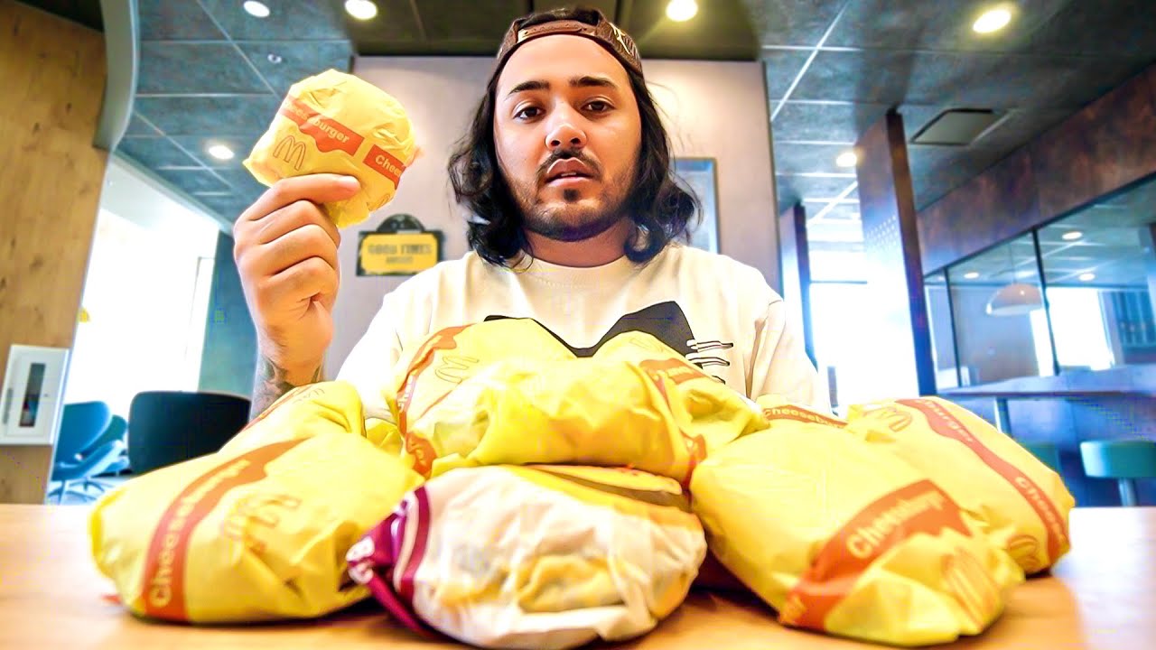 My First Time Celebrating National Burger Day...