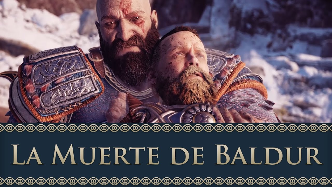 💥¿Cómo derrotar a Baldur? Combate final💥 Kratos mata a Baldur - God of War