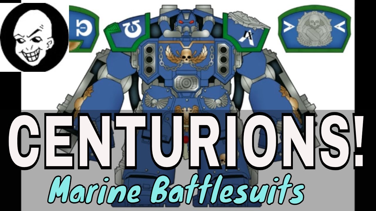 Centurions - Space Marines