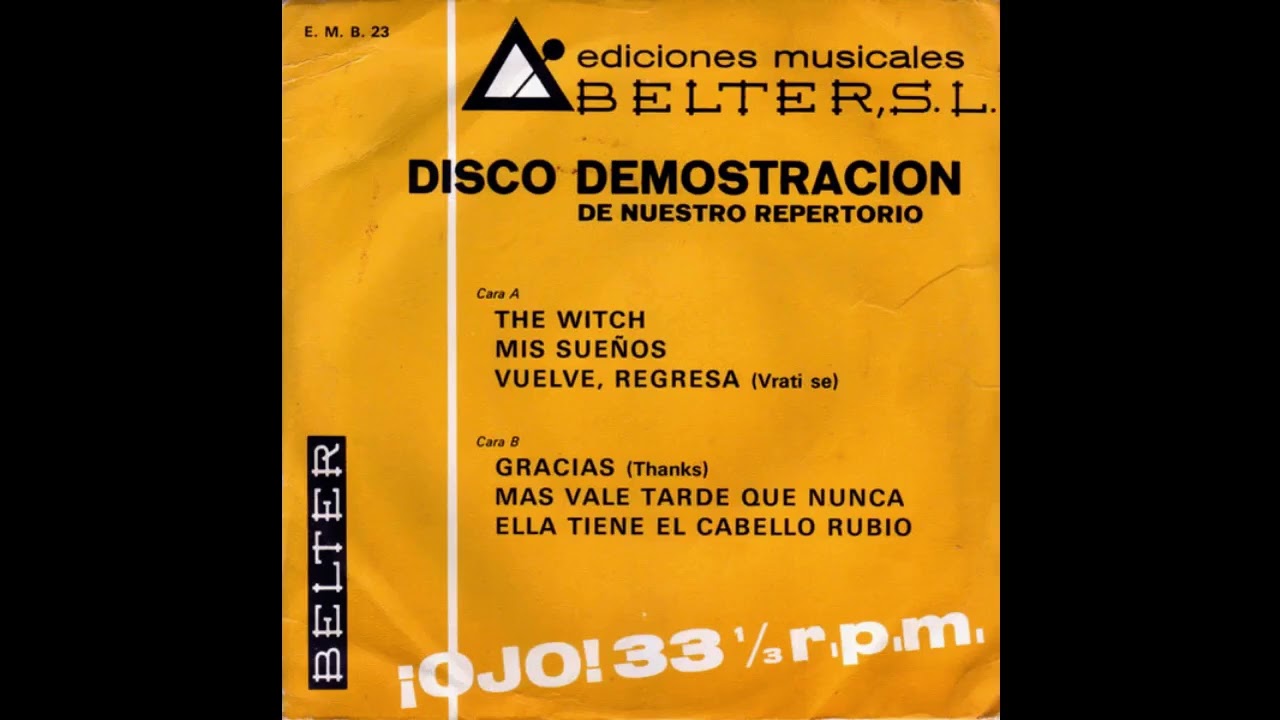 ALBERT BAND "ELLA TIENE EL CABELLO RUBIO"