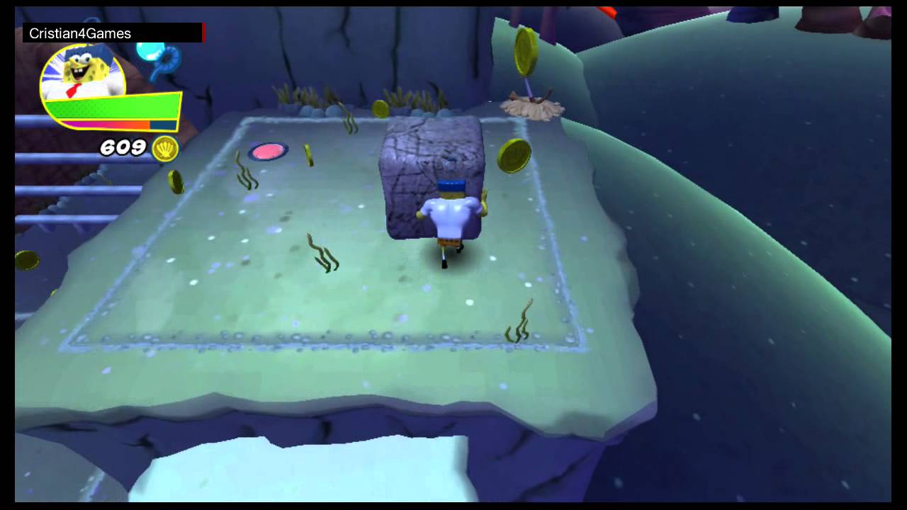 Bob Esponja El Heroe - » Parte 8 /  PREHISTORIA « - Español PSVITA [HD]