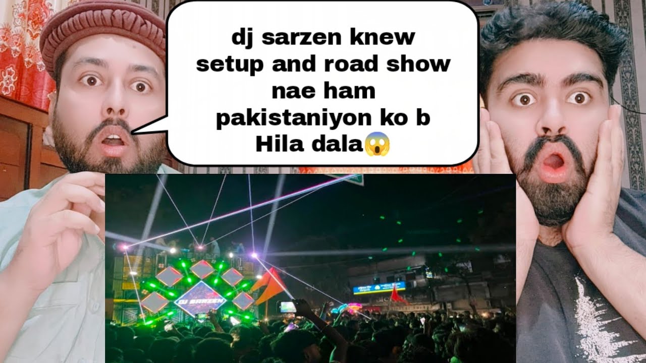 Dj SarZen Dhanbad Bank More || 🔱 Mahashivratri Roadshow ⚡️