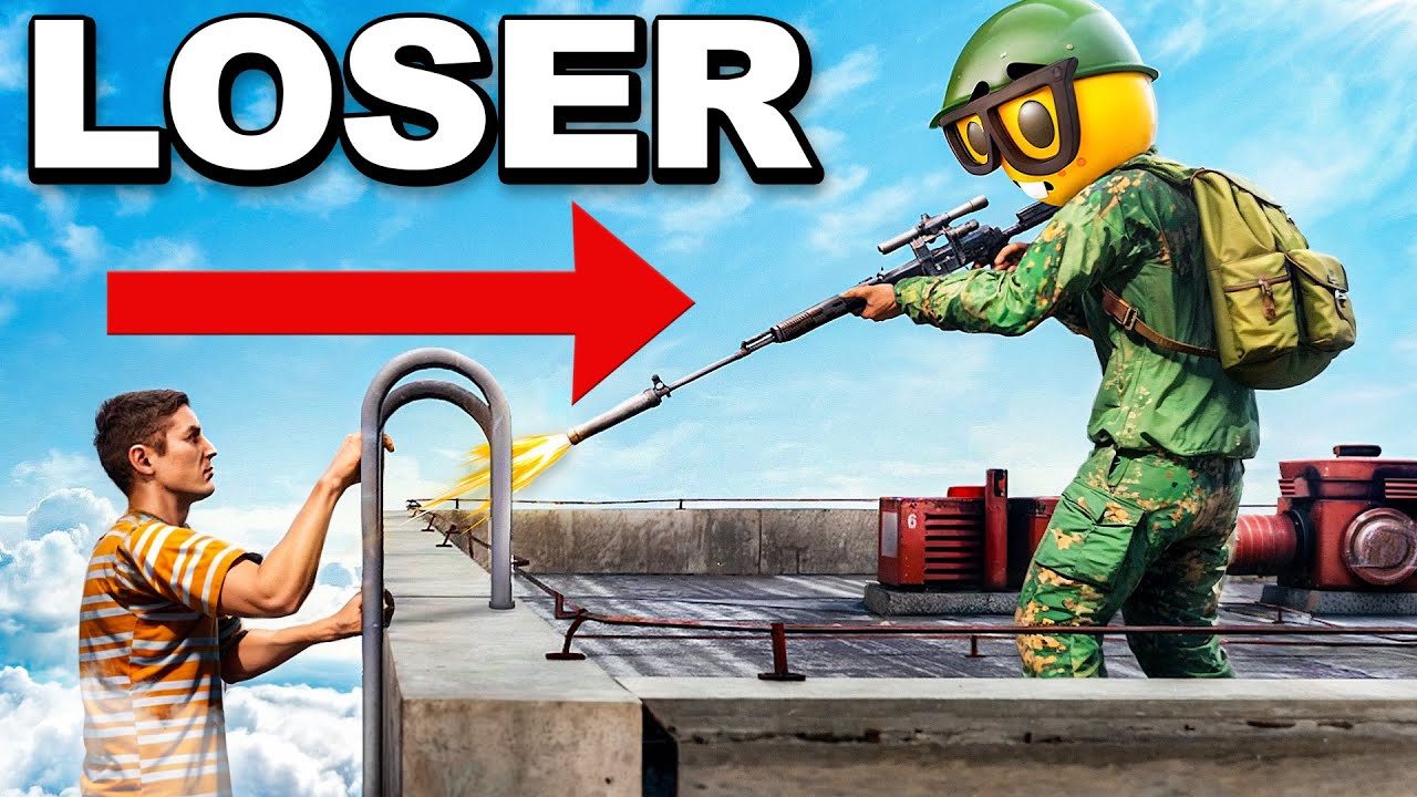 Trolling an ANNOYING DayZ Roof Camper..