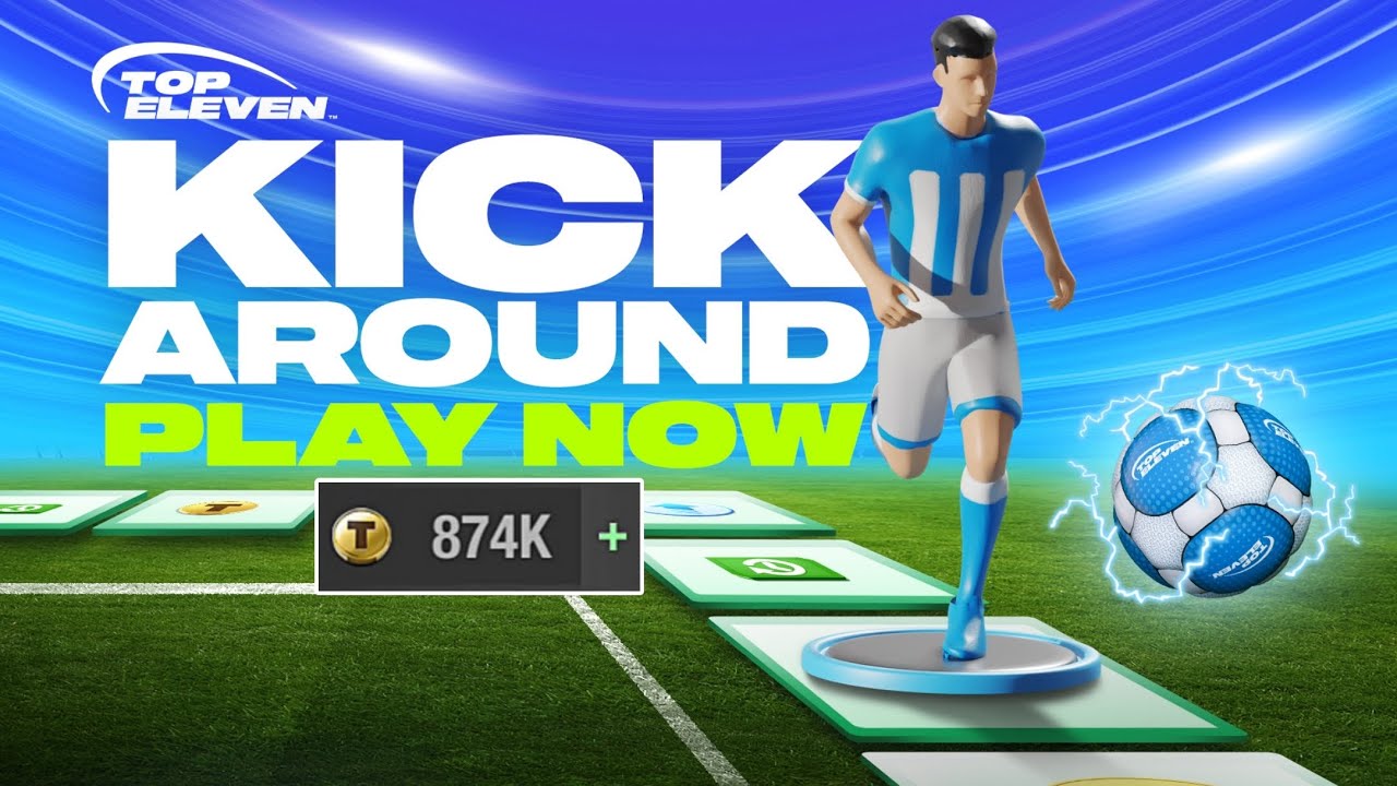How to Play Kick Around in Top Eleven 2025 😱