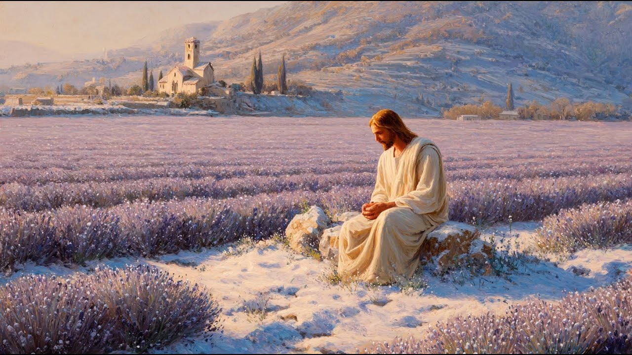 My Child, Be Still — I Am With You