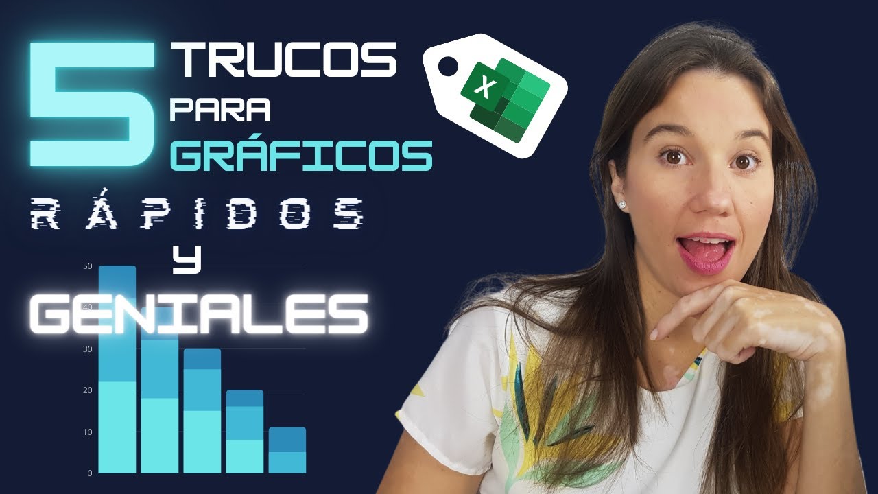 📊 5 Trucos Rápidos y GENIALES para Gráficos en EXCEL que probablemente no conoces 👍😉.