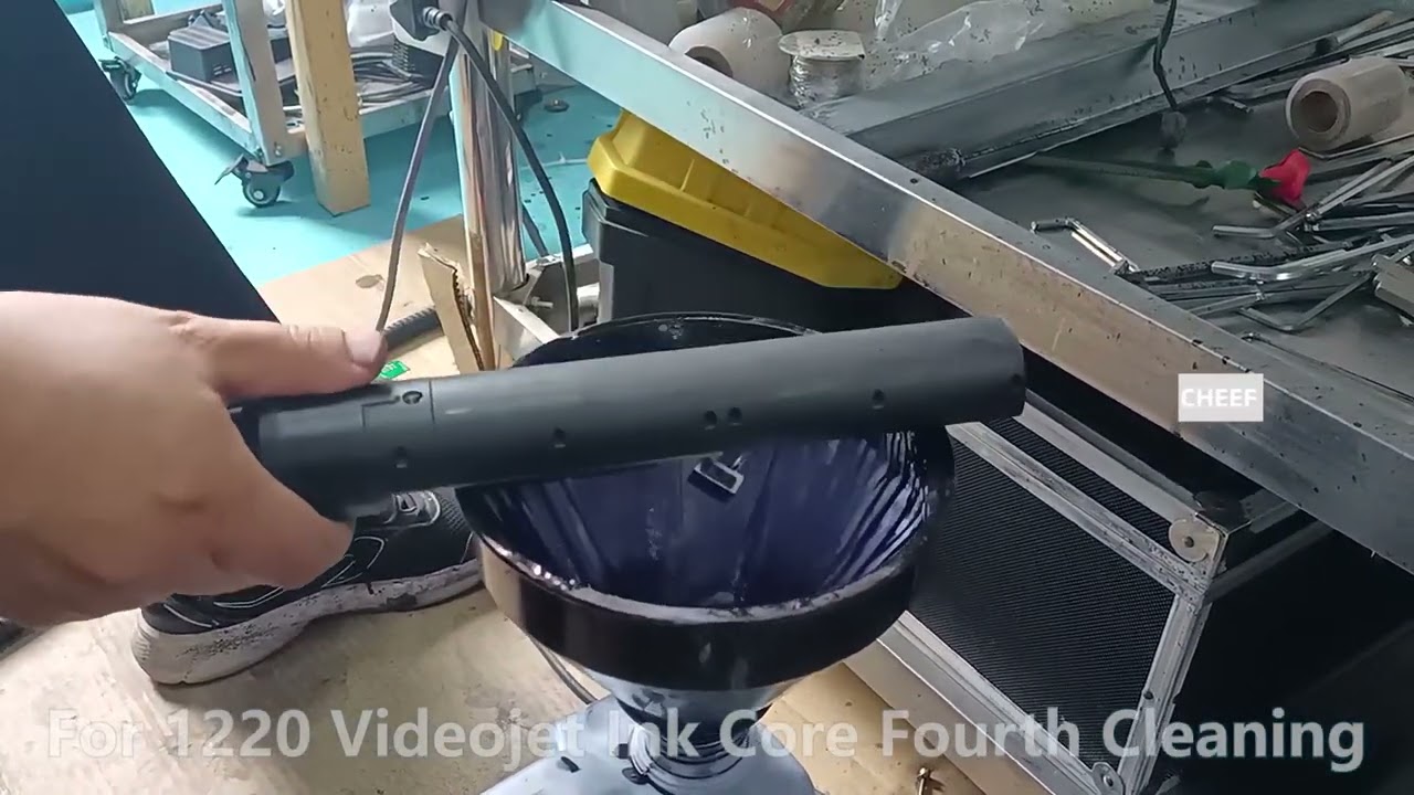 Check out the Ink Core Tests for the Videojet 1220 1620!