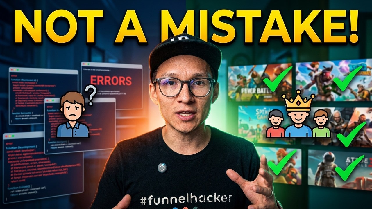 GAMERS! A Developer Called You A Mistake Here's Why They're Wrong