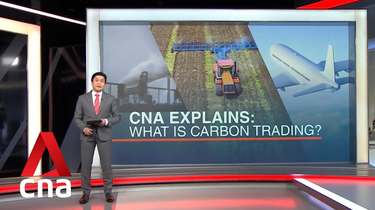 CNA Explains: What is carbon trading and how does it work?