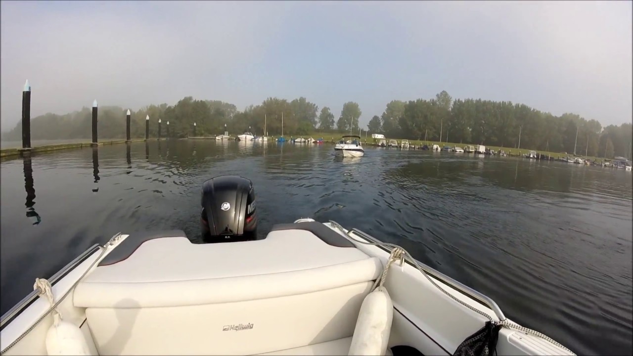 Hellwig Milos 630 IB, 630 AB und 585 AB auf der Maas