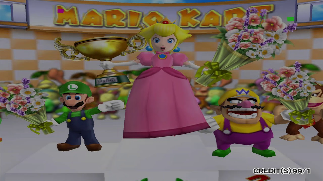Mario Kart Arcade GP 2 Bowser Cup 100cc