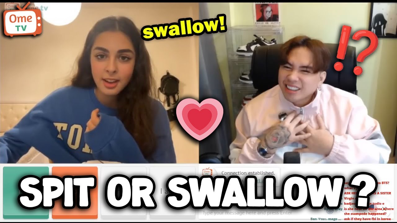 I Can't Believe She Said This on My Livestream! | OMEGLE | OMETV