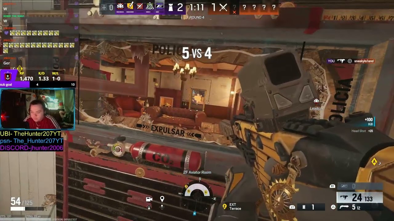 r6 rank   clips