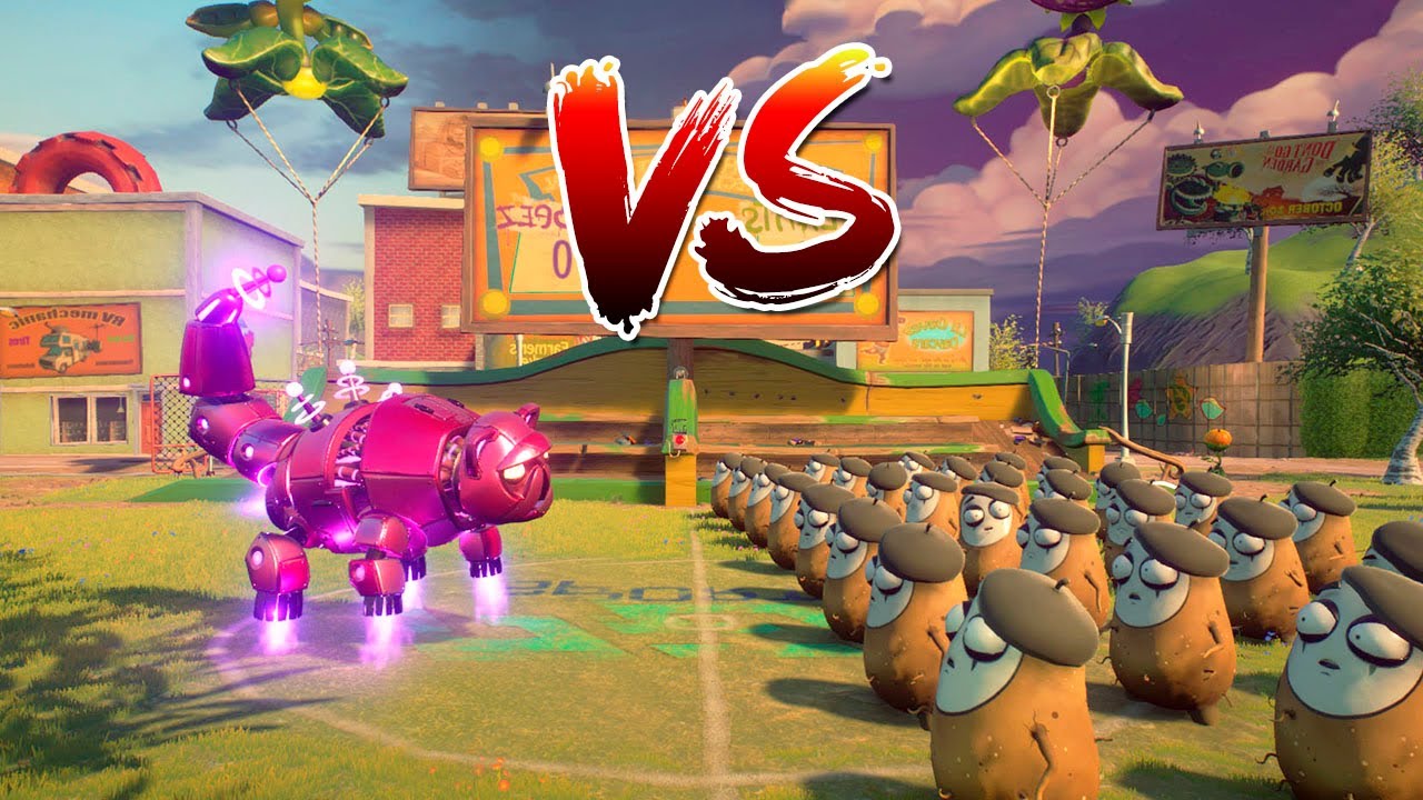 GATO VS 33 IMITADORAS | Plants Vs Zombies: Garden Warfare 2