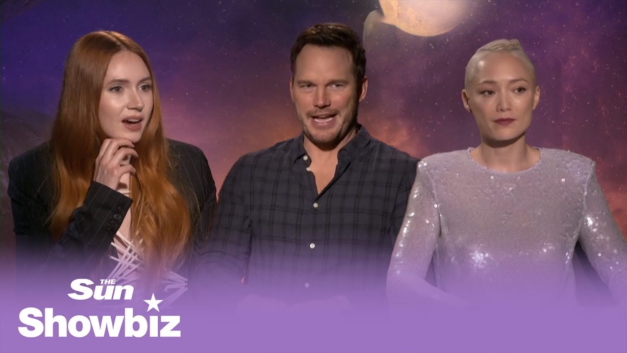 Chris Pratt and director James Gunn joked that 