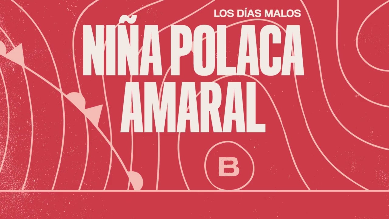 Niña Polaca,  Amaral - Los días malos (lyric video)