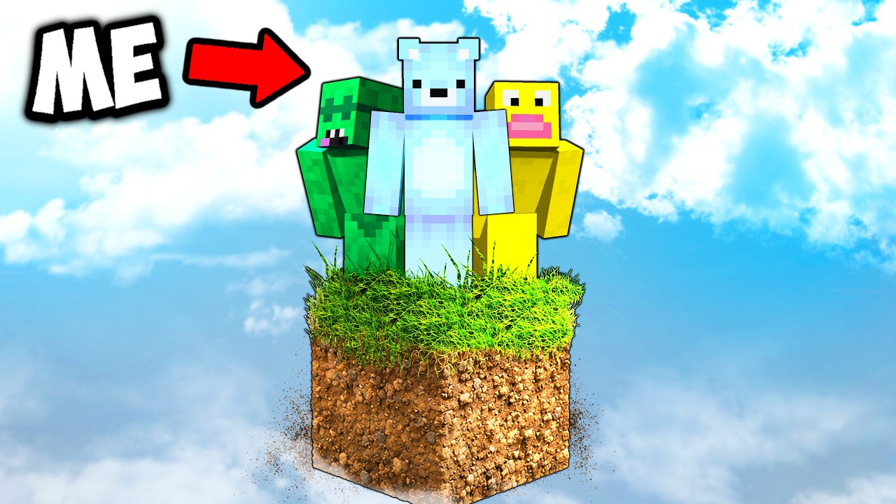 Minecraft, но это один РЕАЛИСТИЧНЫЙ блок!