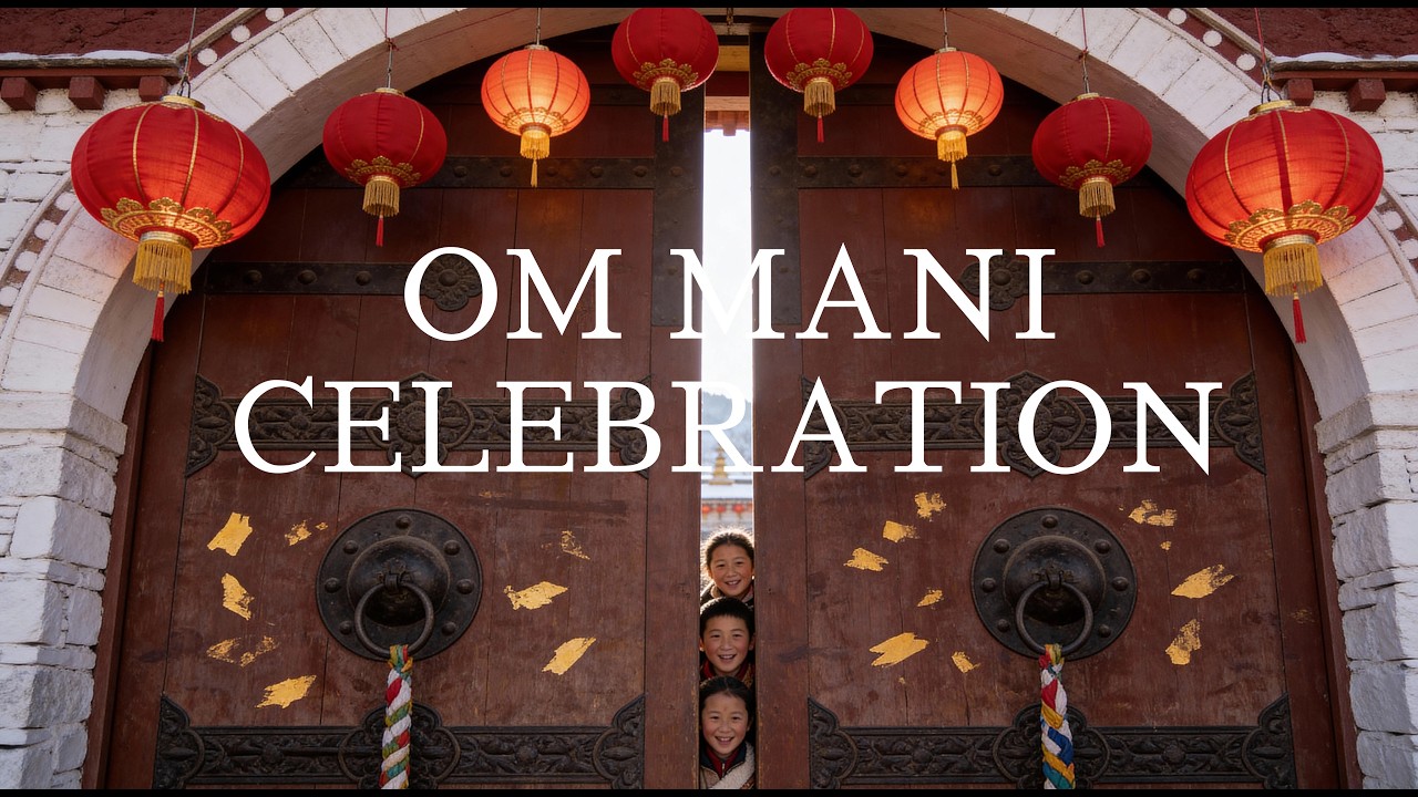 Om Mani Padme Hum for Lunar New Year | Tết • Losar Buddhist Mantra
