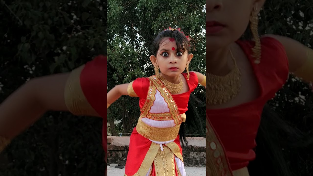 Aigiri Nandini dance 💓 annewsa 💓