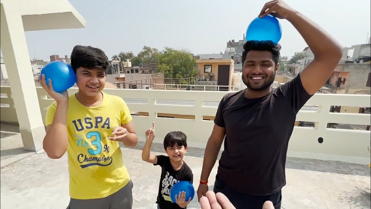 Must Holi stash and Challenge 😂 | Yaatri