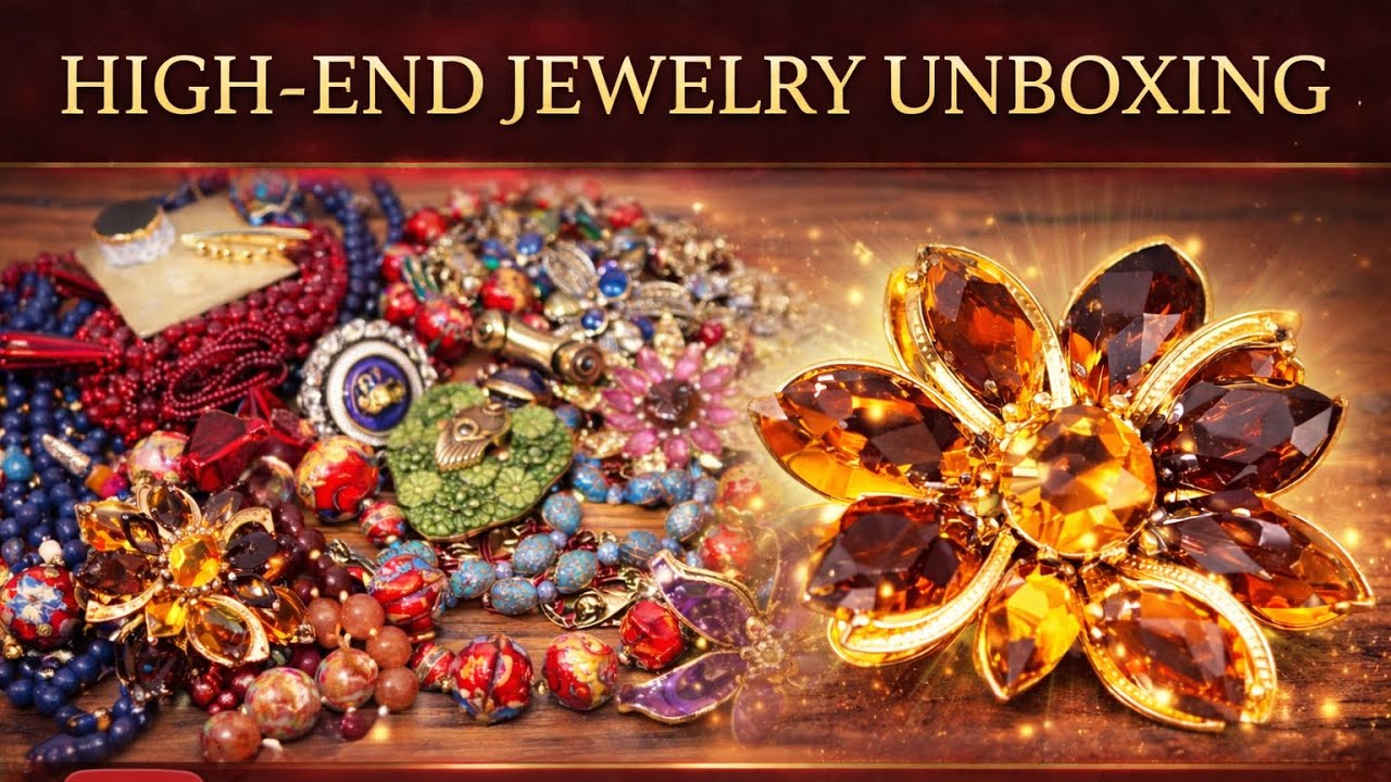 Mystery Jewelry Unboxing - Subscriber Consignments - Gold & Antiques  