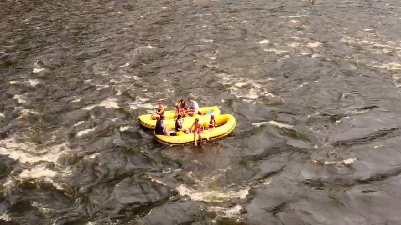 Rafting the Delaware Water Gap