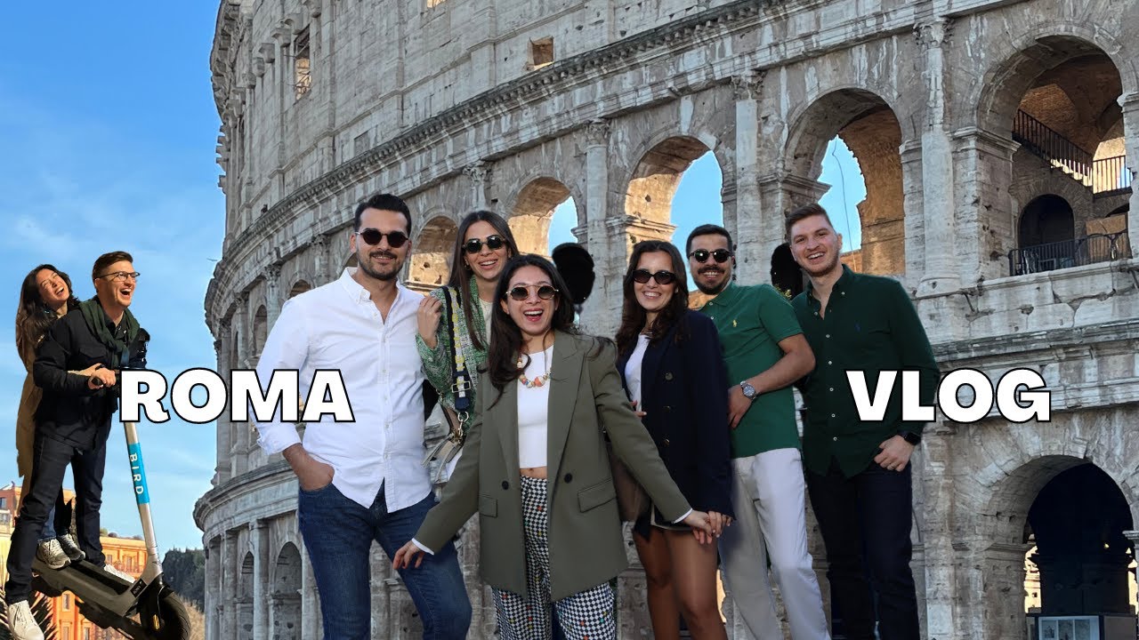 ROMA VLOG #bölüm1 #gezilecekyerler