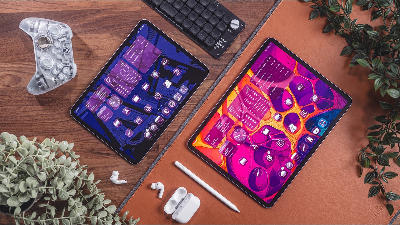iPad Air M4 против iPad Pro M5: не верьте сухим цифрам!