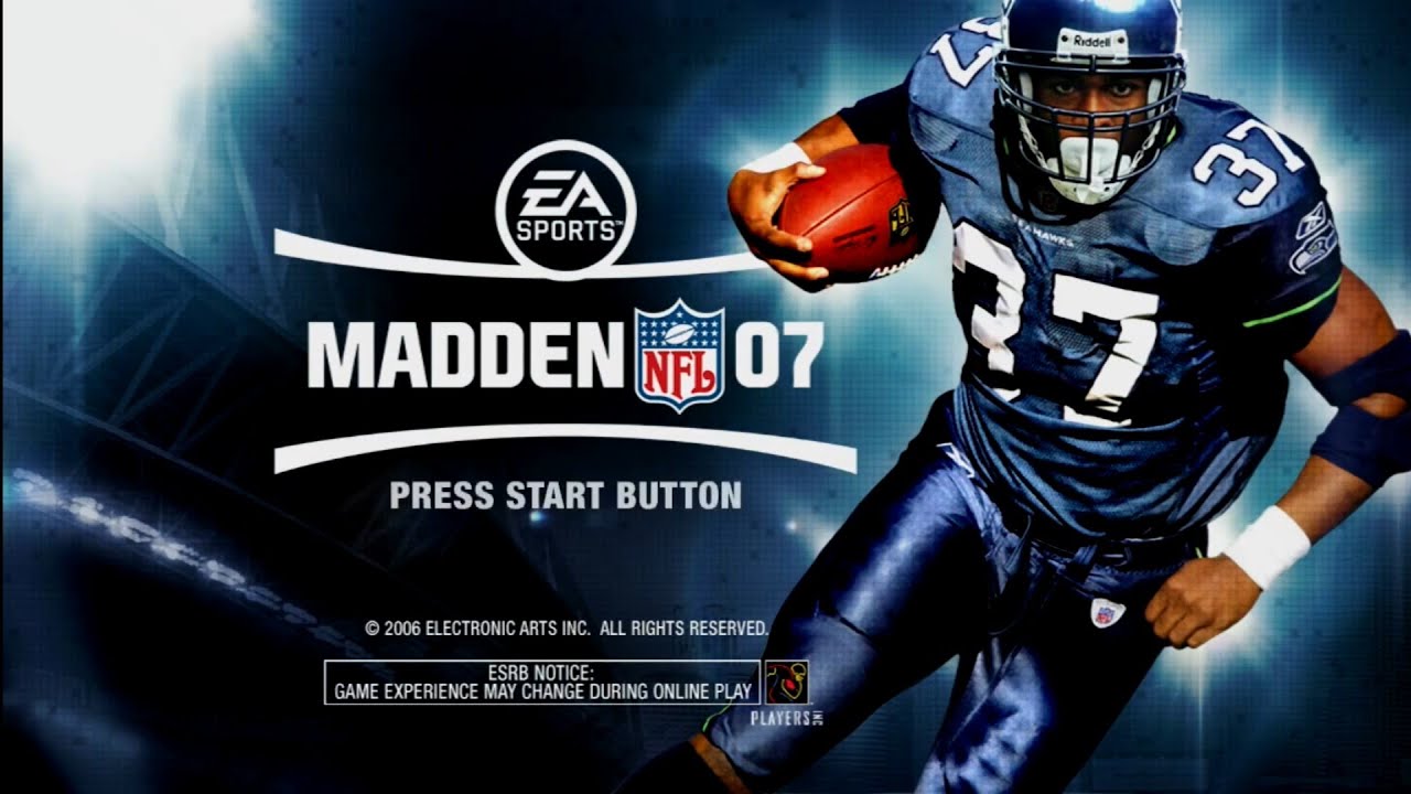 Madden NFL 07 -- Gameplay (PS3)