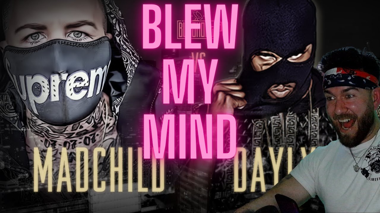 MY INTRODUCTION!!!! Madchild VS Daylyt BATTLE (REACTION) MADCHILD Is COLD