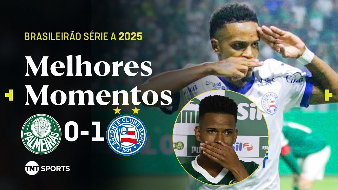 KAYKY MARCA BELO GOL NOS ACRÉSCIMOS E BAHIA TRIUNFA NO ALLIANZ! PALMEIRAS 0X1 BAHIA