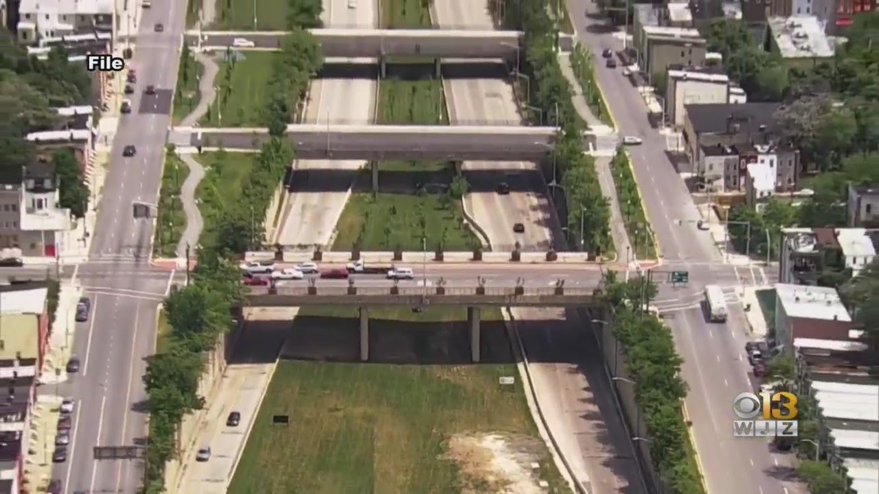 Baltimore's notorious "Highway to Nowhere" could soon be history