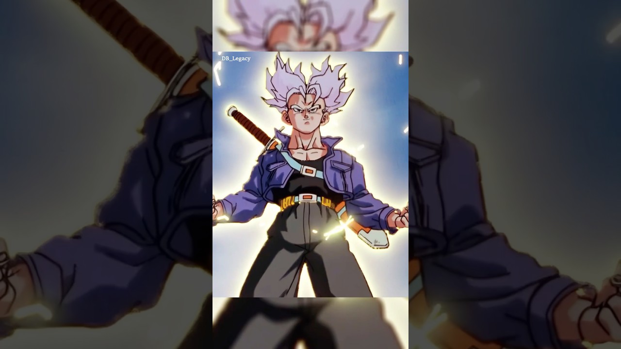 Trunks turns Super Saiyan #dragonball #trunks #frieza