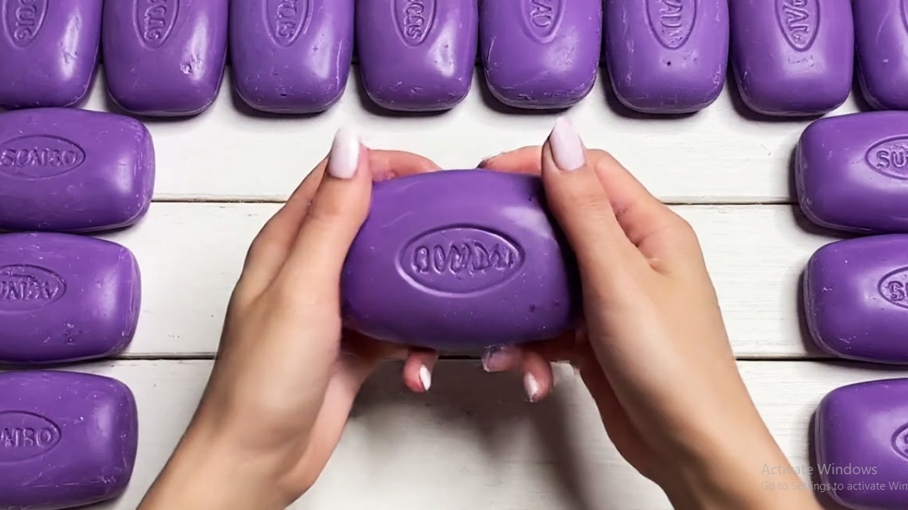 Satisfying Soap Crushing You Need to Hear ASMR