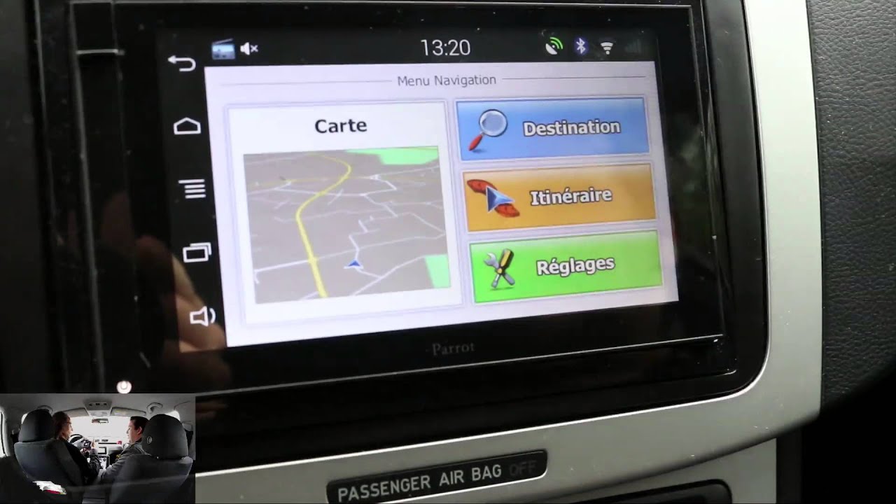 Découverte et présentation du Parrot Asteroid Smart