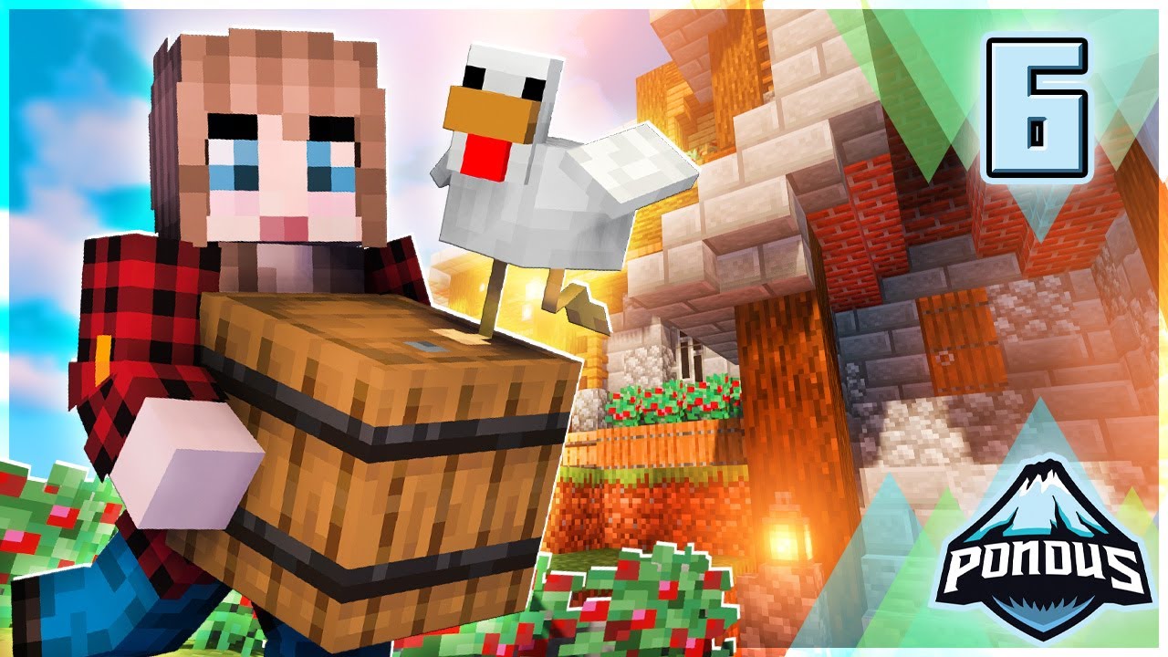 FLYTTEDAG OG SANDHEDEN OM RETSSAGEN! | Pondus SMP #6 | Minecraft dansk