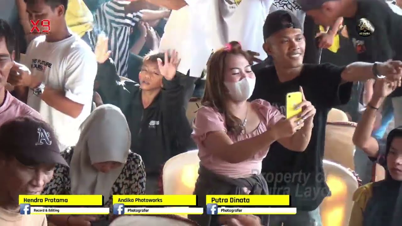 FULL DJ X9 ENTERTAINMENT  TERBARU DJ RIO ALVARO PART-3